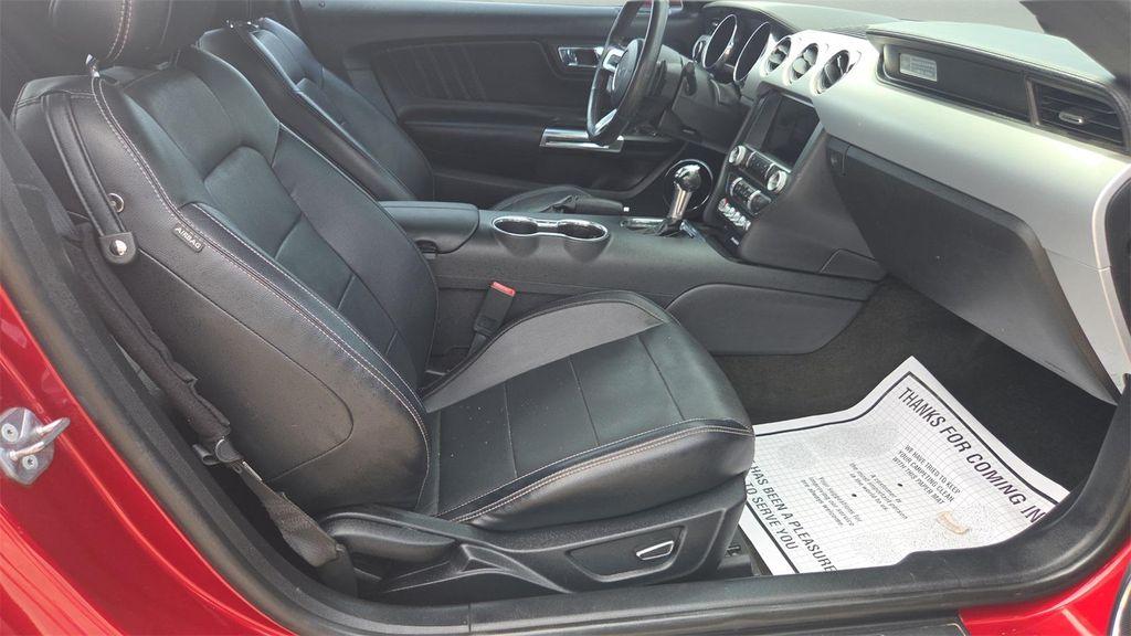 used 2017 Ford Mustang car