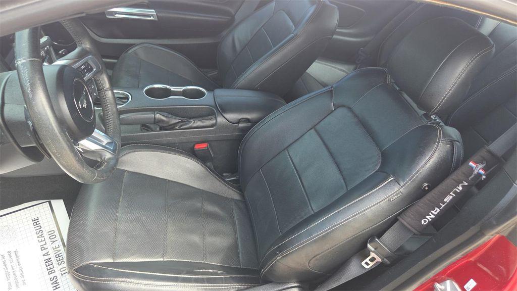 used 2017 Ford Mustang car