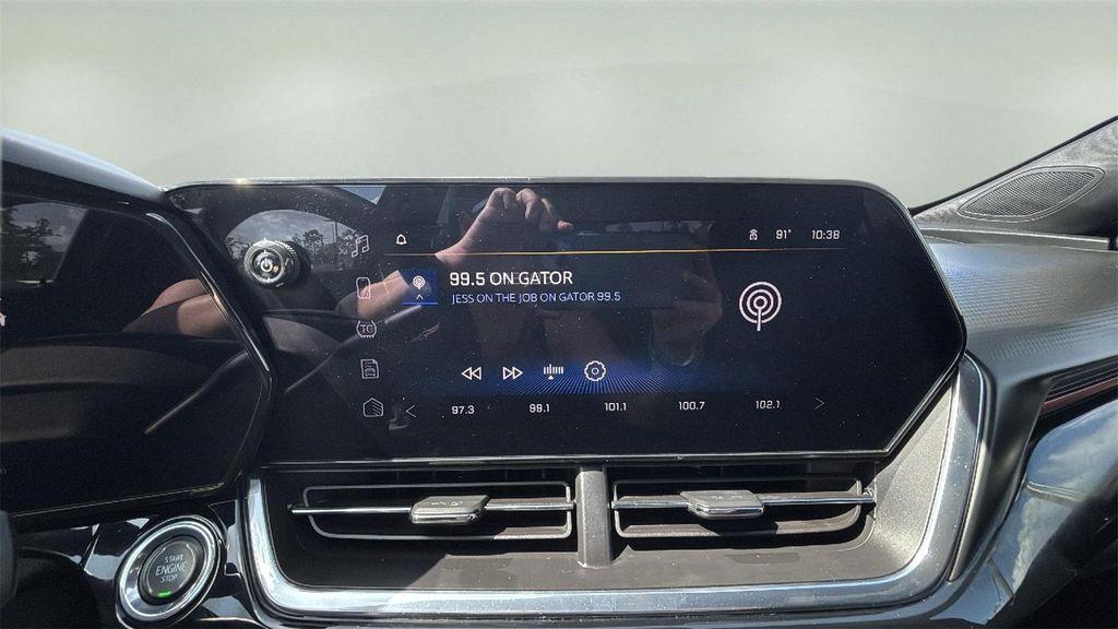 used 2024 Chevrolet Trax car, priced at $23,485