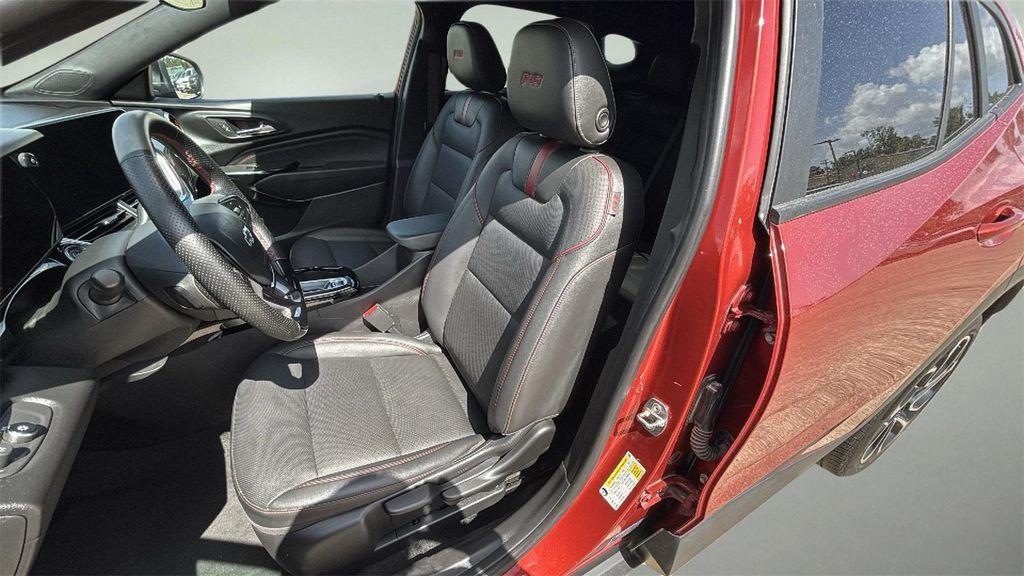 used 2024 Chevrolet Trax car, priced at $23,485