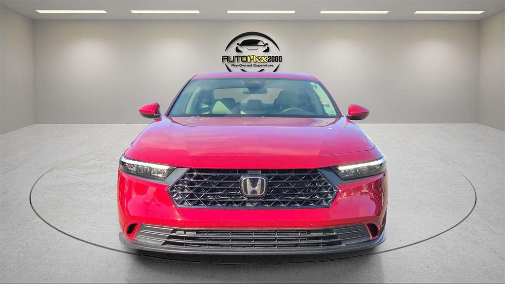 used 2024 Honda Accord car, priced at $27,639