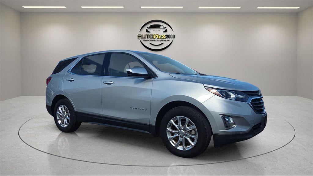 used 2020 Chevrolet Equinox car, priced at $17,998