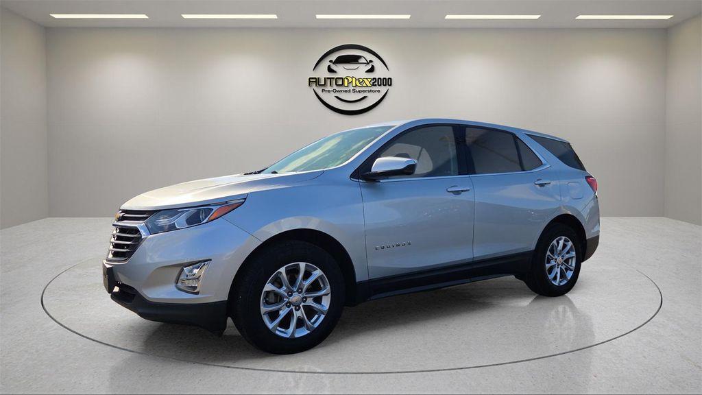 used 2020 Chevrolet Equinox car, priced at $17,998