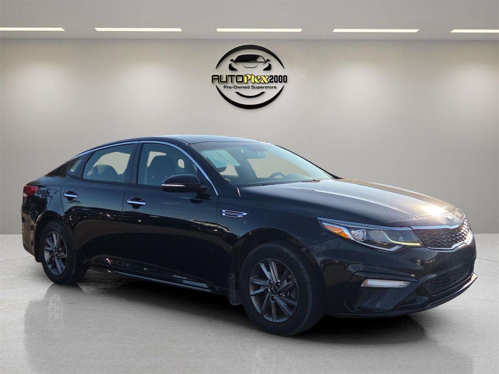 used 2019 Kia Optima car, priced at $13,906