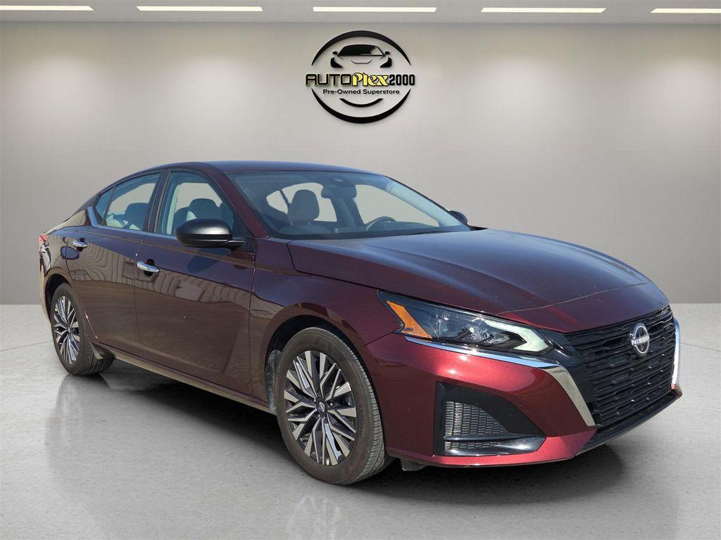 used 2025 Nissan Altima car, priced at $20,500