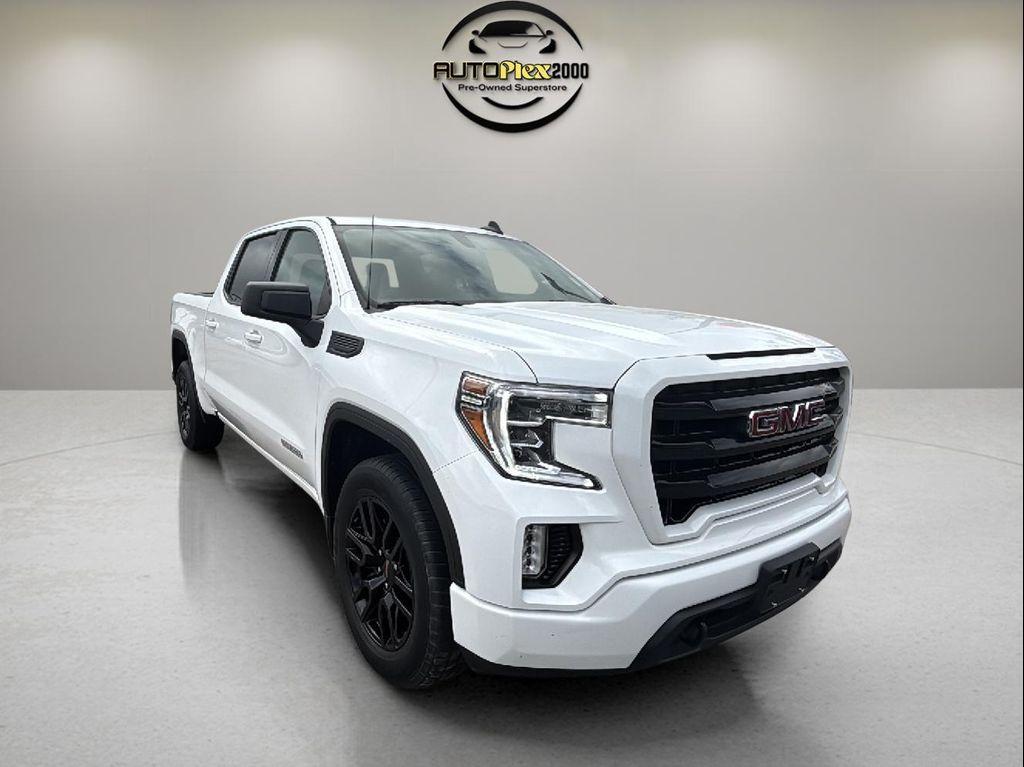 used 2021 GMC Sierra 1500 car, priced at $30,458