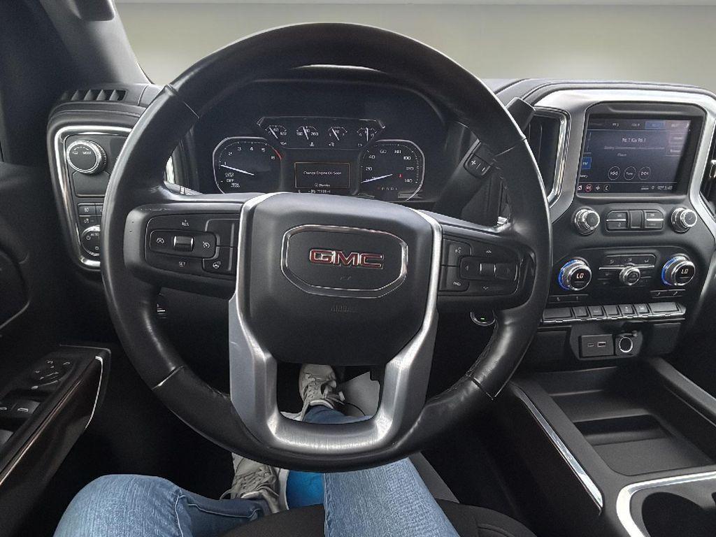 used 2021 GMC Sierra 1500 car, priced at $30,458