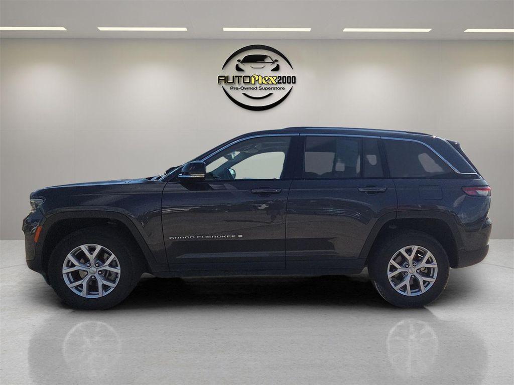 used 2022 Jeep Grand Cherokee car, priced at $25,228