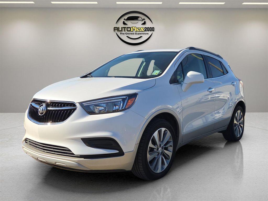 used 2020 Buick Encore car, priced at $15,414