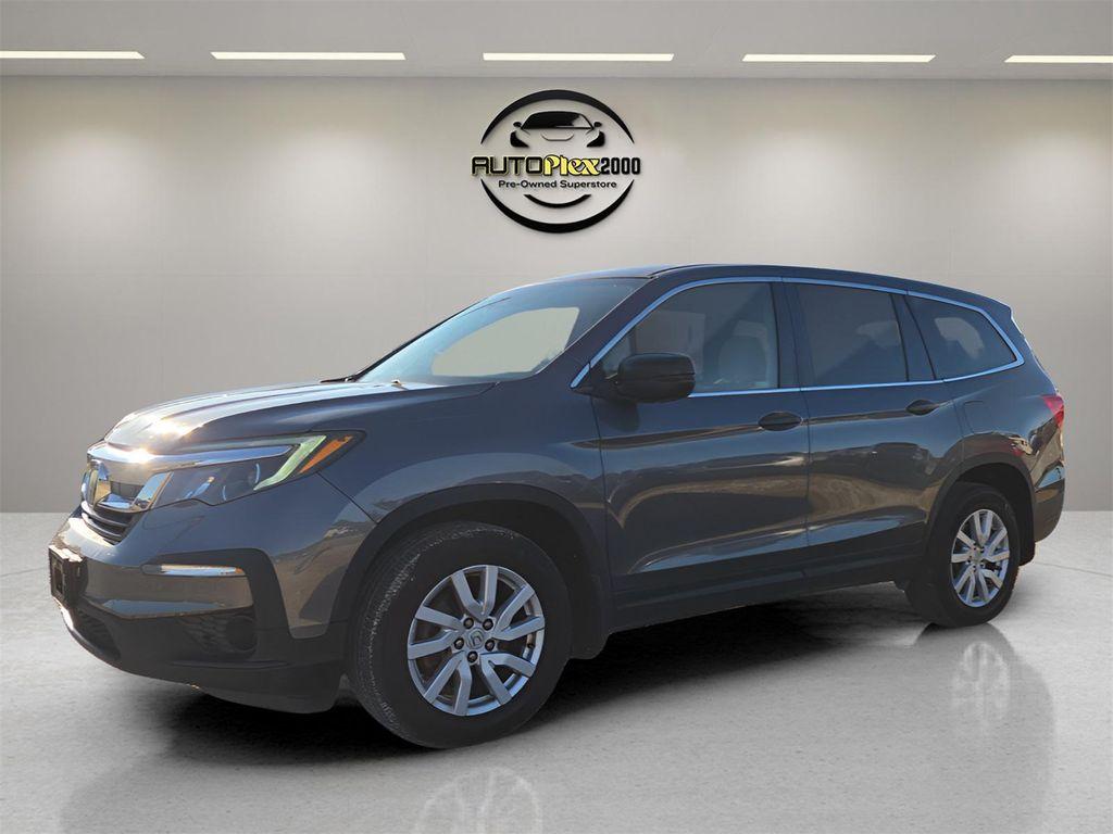 used 2019 Honda Pilot car, priced at $19,428