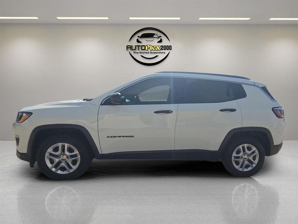 used 2021 Jeep Compass car, priced at $16,829