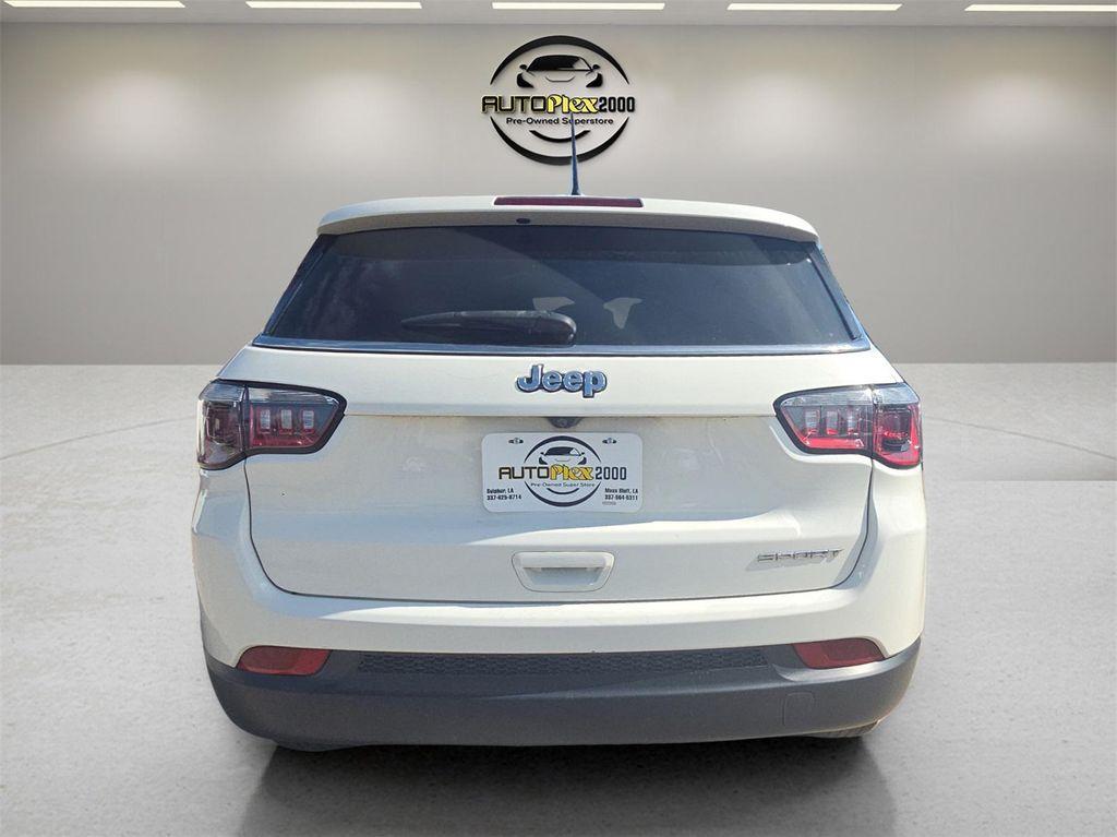 used 2021 Jeep Compass car, priced at $16,829