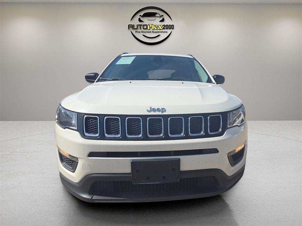 used 2021 Jeep Compass car, priced at $16,829