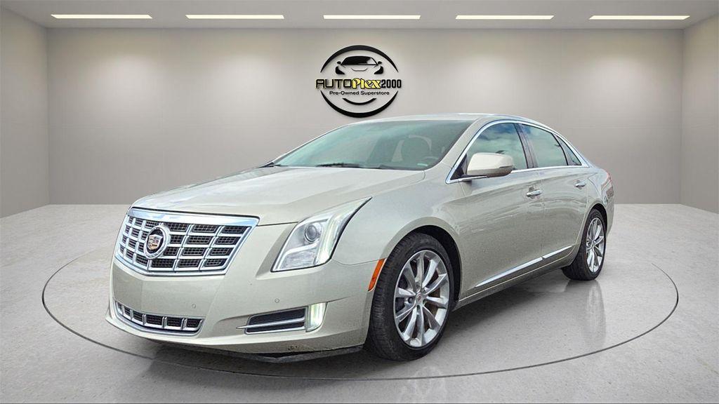 used 2013 Cadillac XTS car, priced at $12,526