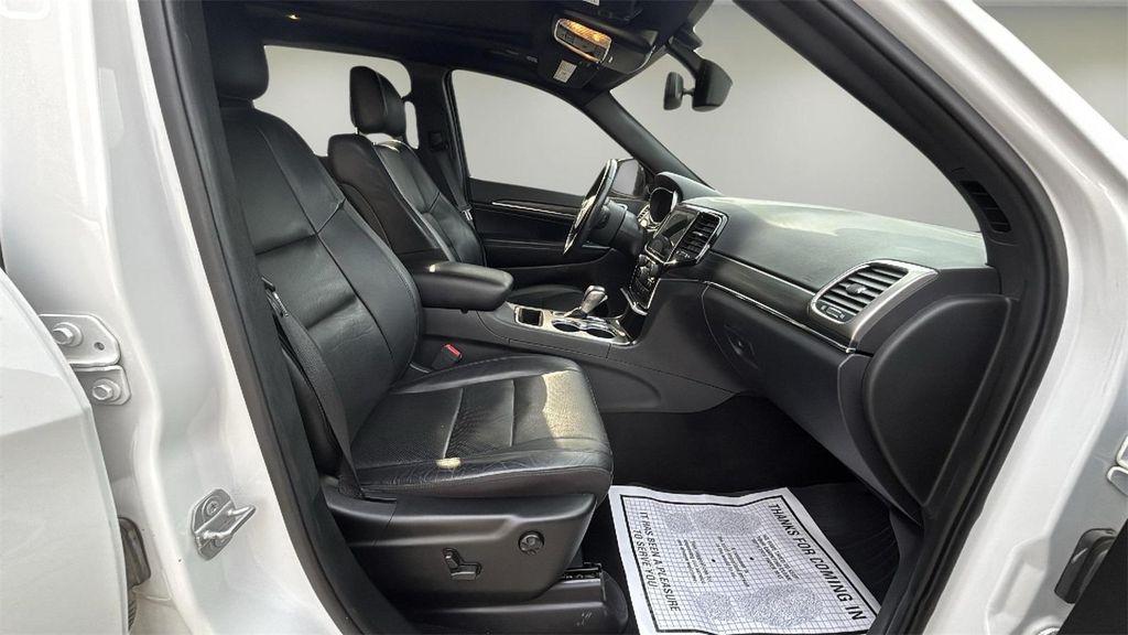 used 2021 Jeep Grand Cherokee car, priced at $22,998