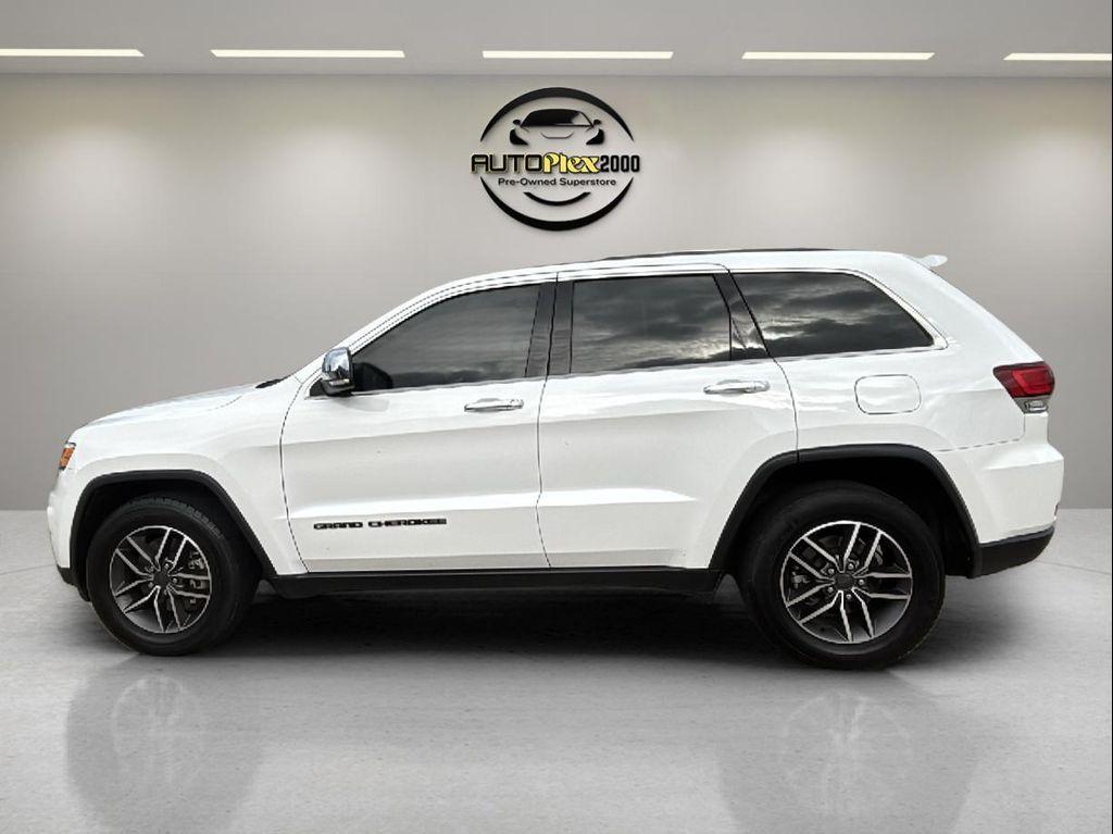 used 2021 Jeep Grand Cherokee car, priced at $22,998