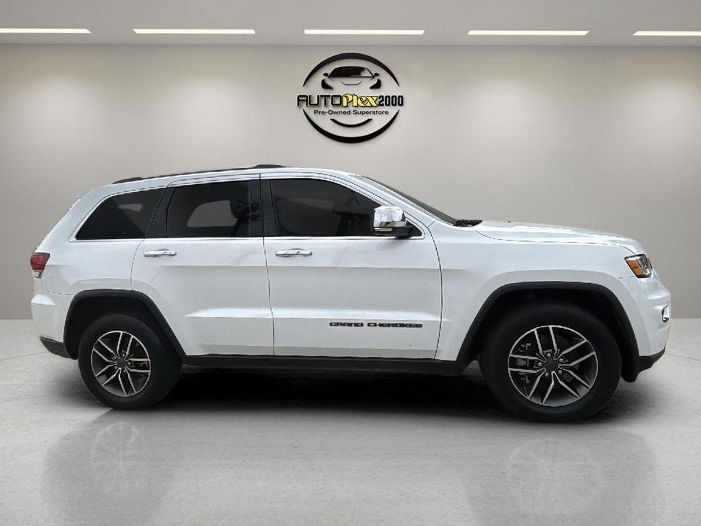 used 2021 Jeep Grand Cherokee car, priced at $22,998