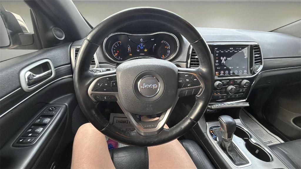 used 2021 Jeep Grand Cherokee car, priced at $22,998