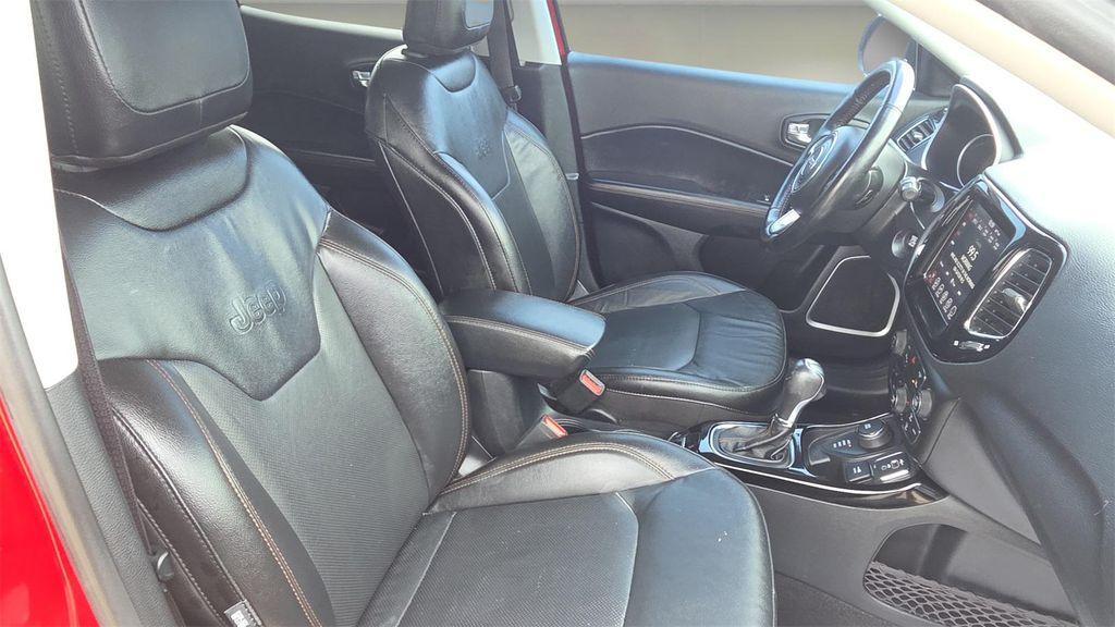 used 2021 Jeep Compass car, priced at $16,995