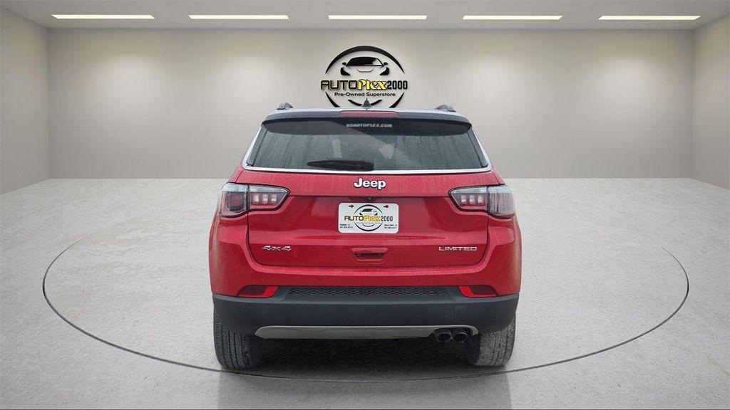 used 2021 Jeep Compass car, priced at $16,995