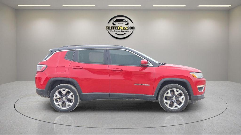 used 2021 Jeep Compass car, priced at $16,995