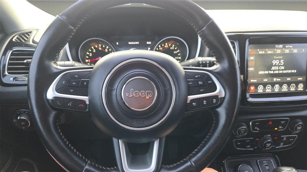 used 2021 Jeep Compass car, priced at $16,995