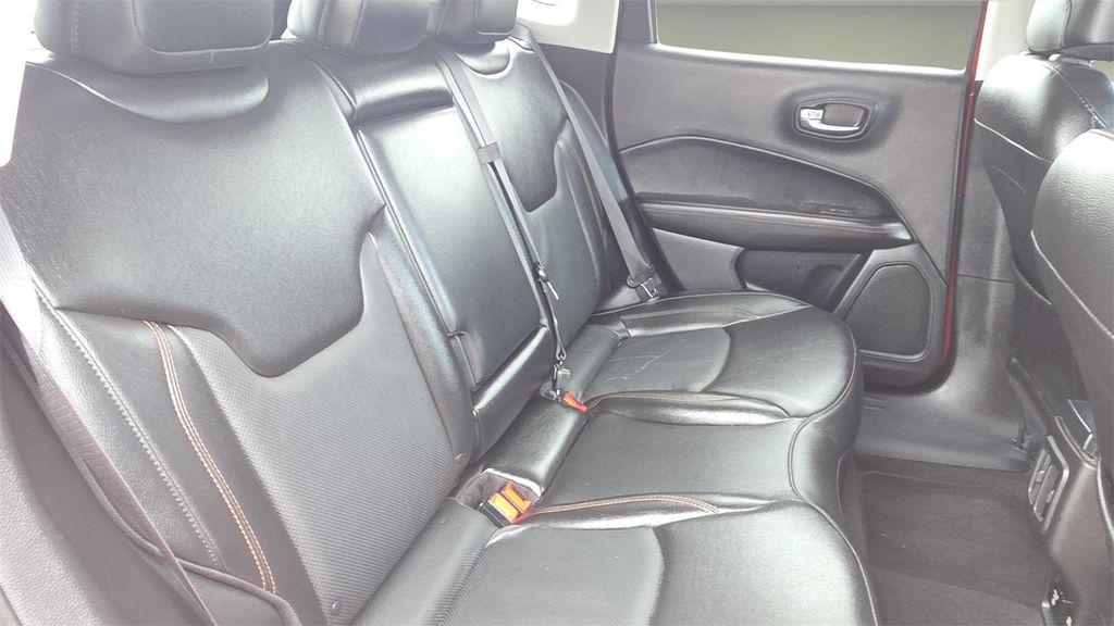 used 2021 Jeep Compass car, priced at $16,995