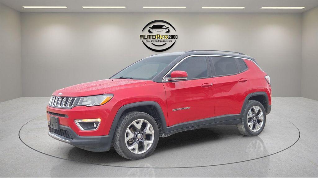used 2021 Jeep Compass car, priced at $16,995