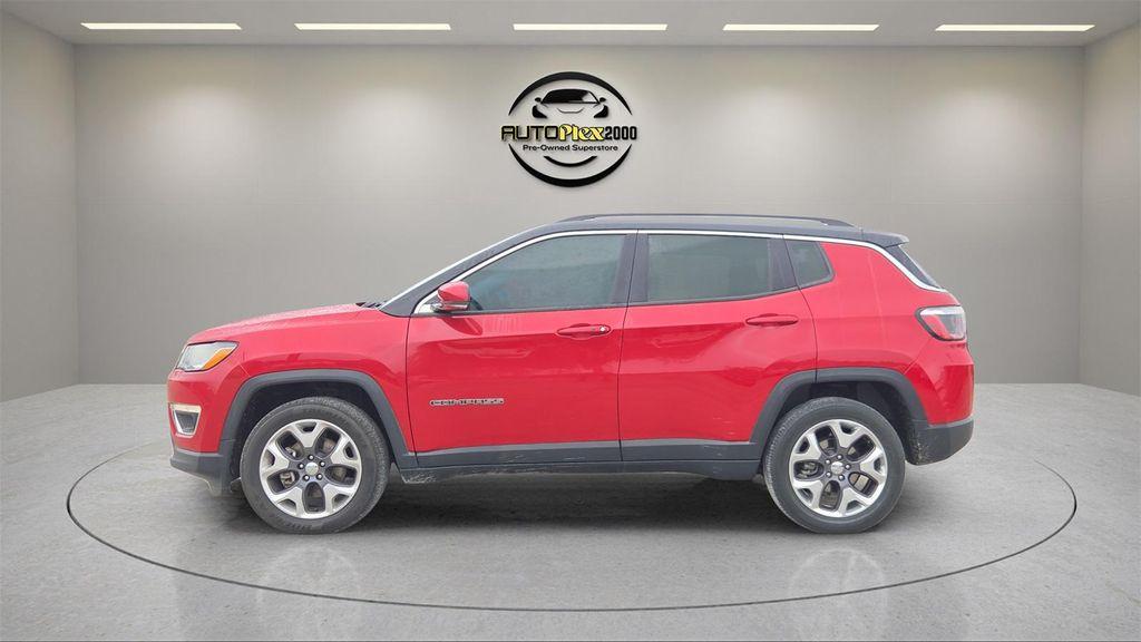used 2021 Jeep Compass car, priced at $16,995