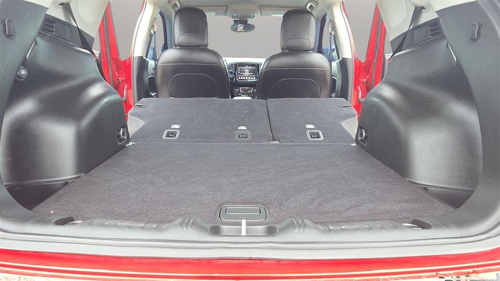 used 2021 Jeep Compass car, priced at $16,995