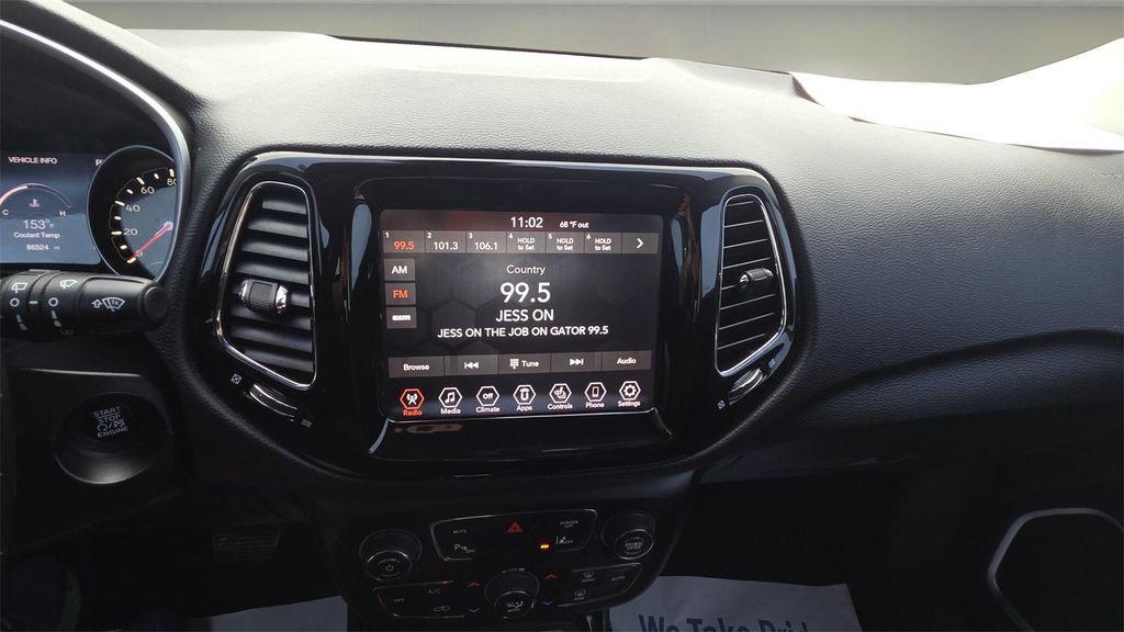 used 2021 Jeep Compass car, priced at $16,995