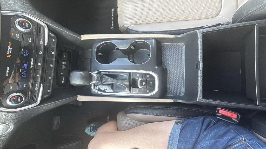 used 2019 Hyundai Santa Fe car, priced at $19,742