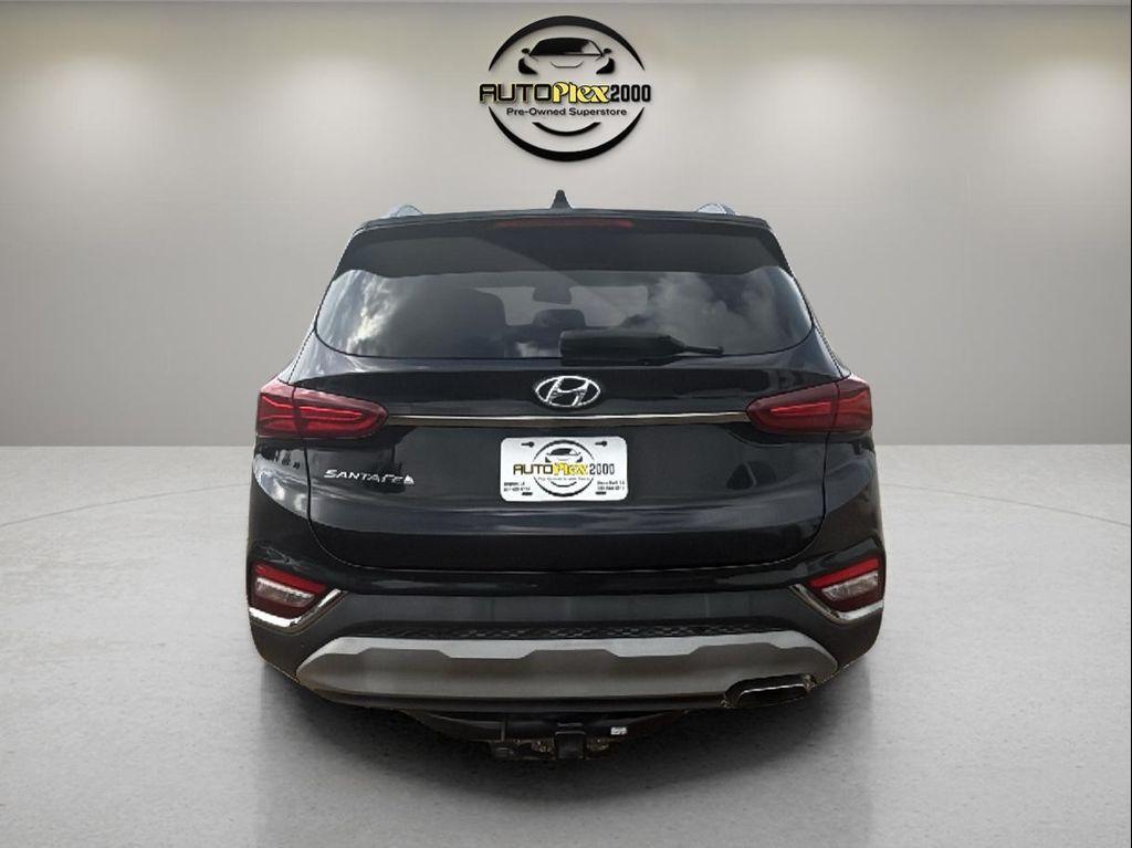 used 2019 Hyundai Santa Fe car, priced at $19,742