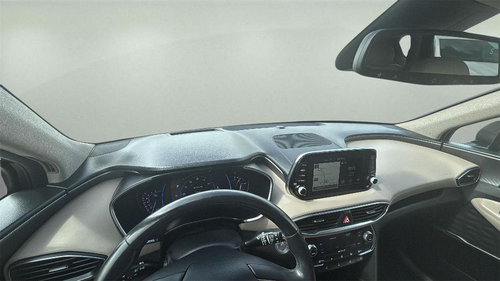 used 2019 Hyundai Santa Fe car, priced at $19,742