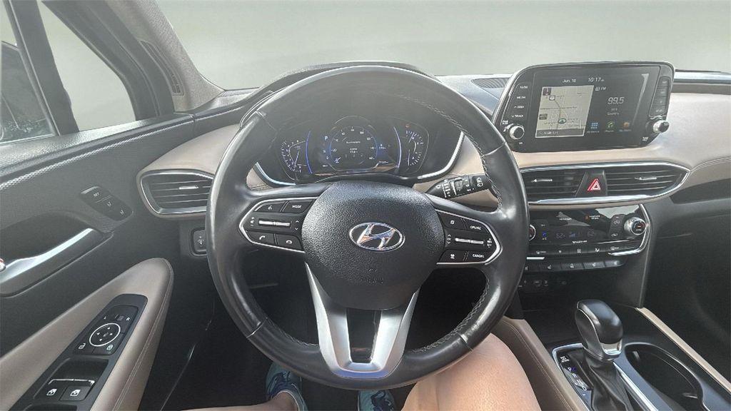 used 2019 Hyundai Santa Fe car, priced at $19,742