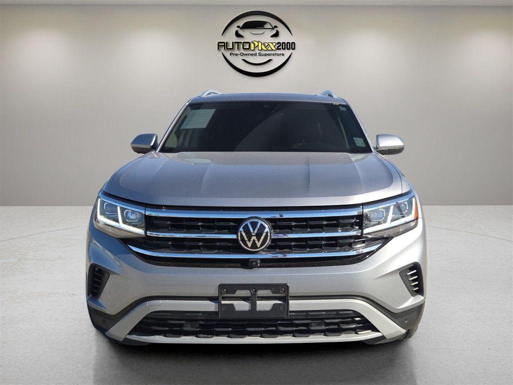 used 2021 Volkswagen Atlas car, priced at $24,998