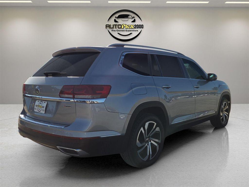 used 2021 Volkswagen Atlas car, priced at $24,998