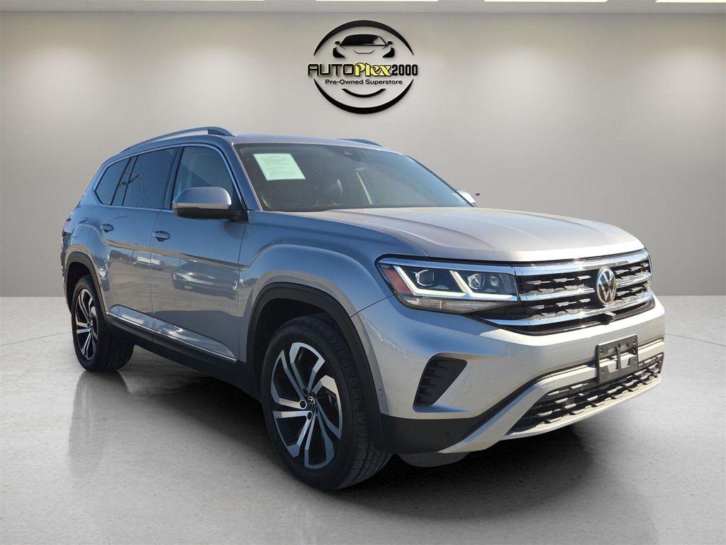 used 2021 Volkswagen Atlas car, priced at $24,998