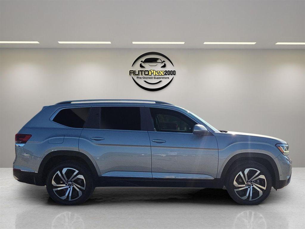 used 2021 Volkswagen Atlas car, priced at $24,998
