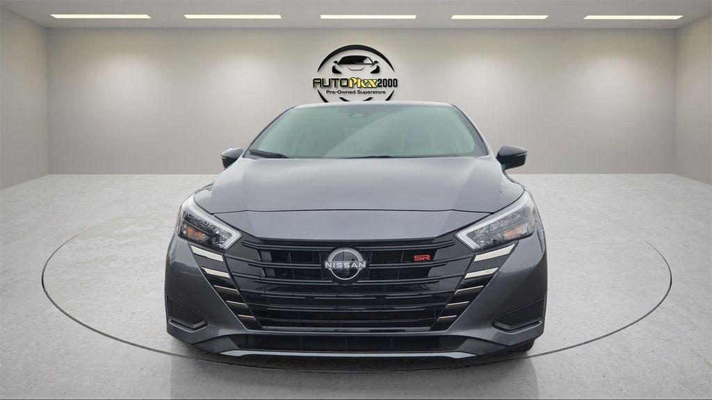 used 2023 Nissan Versa car, priced at $17,558