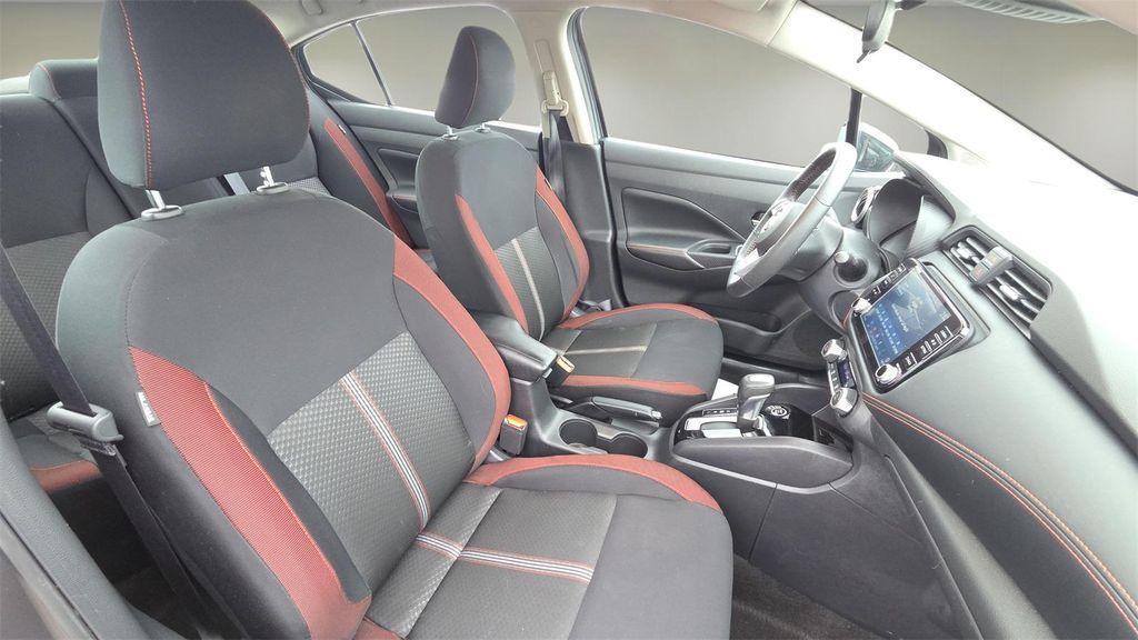 used 2023 Nissan Versa car, priced at $17,558