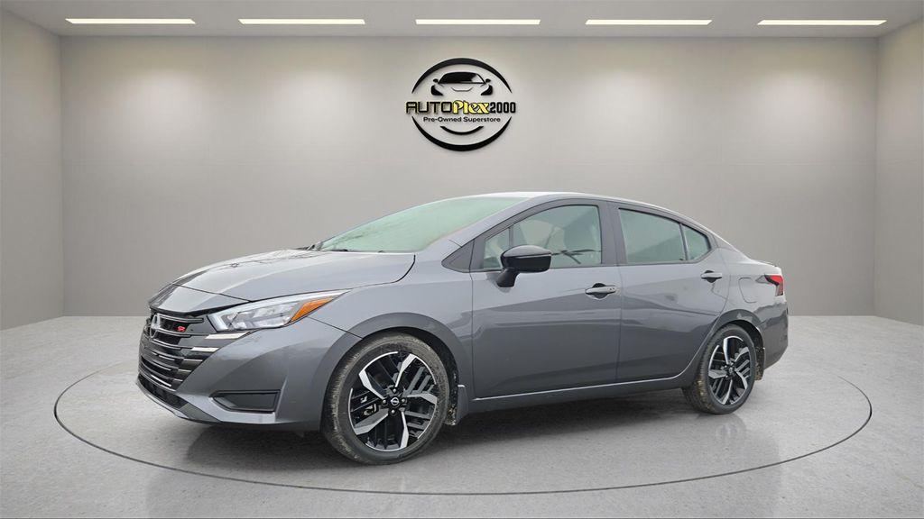 used 2023 Nissan Versa car, priced at $17,558