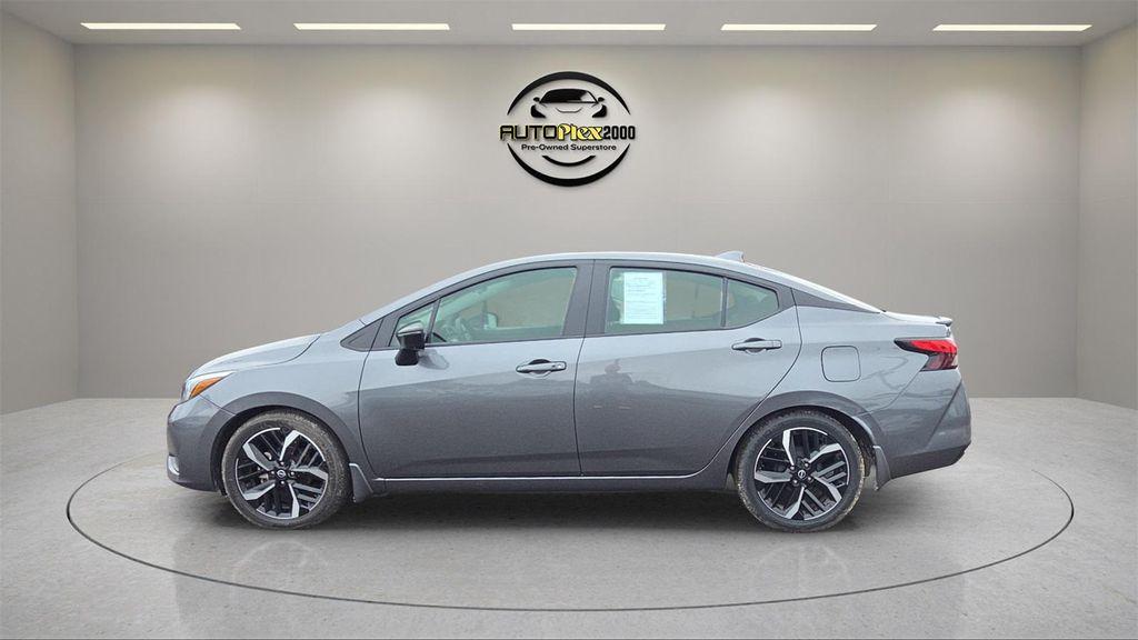 used 2023 Nissan Versa car, priced at $17,558