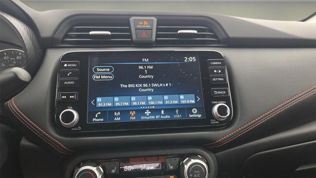 used 2023 Nissan Versa car, priced at $17,558