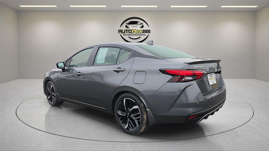 used 2023 Nissan Versa car, priced at $17,558