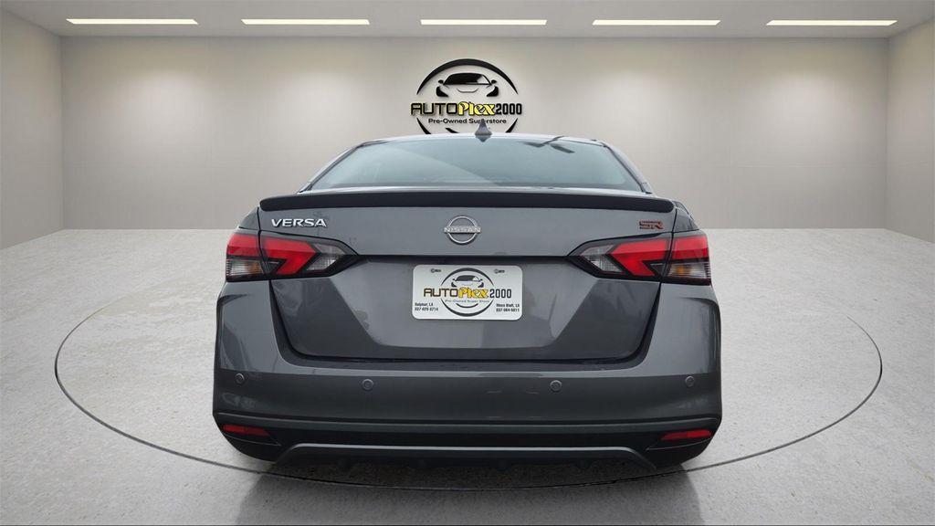 used 2023 Nissan Versa car, priced at $17,558