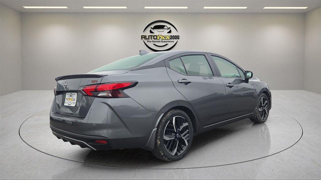 used 2023 Nissan Versa car, priced at $17,558