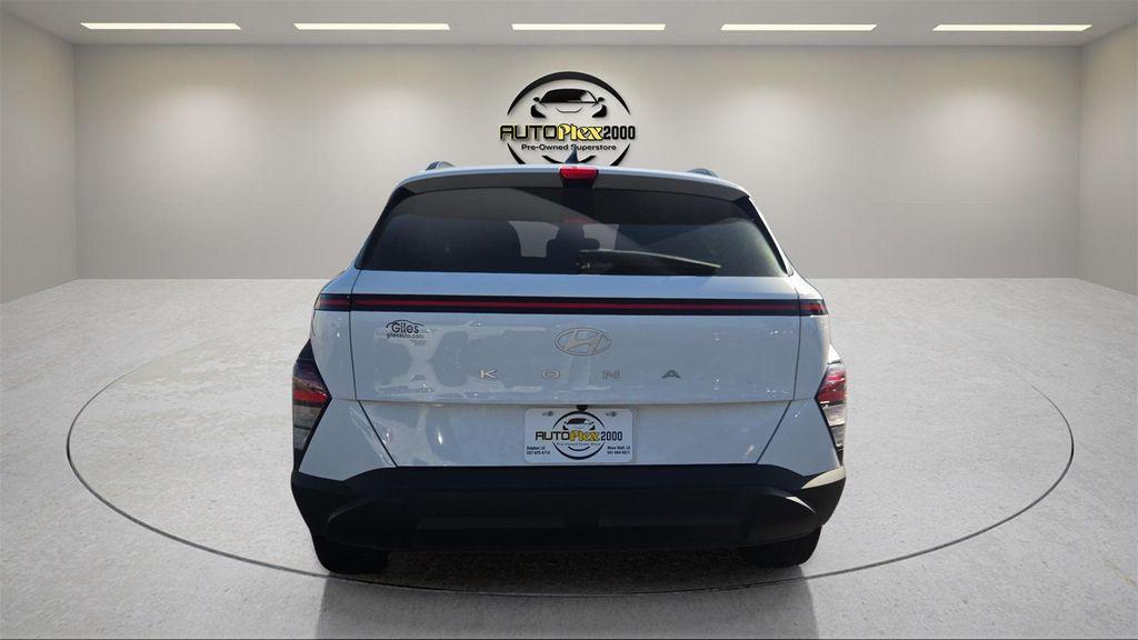 used 2025 Hyundai Kona car, priced at $20,998