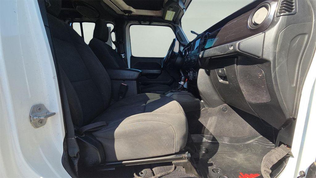 used 2020 Jeep Gladiator car, priced at $28,521