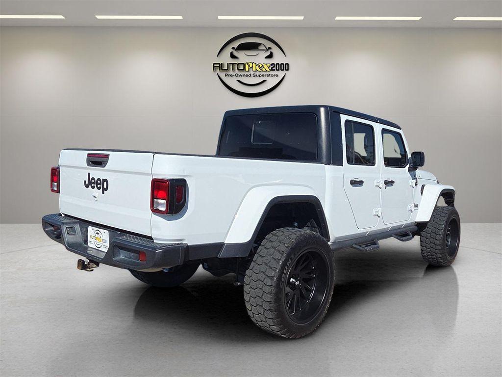 used 2020 Jeep Gladiator car, priced at $28,521